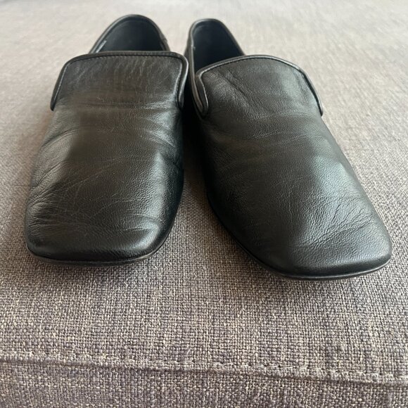 Everlane Day Loafer Black Size 7, Used - Picture 2 of 10